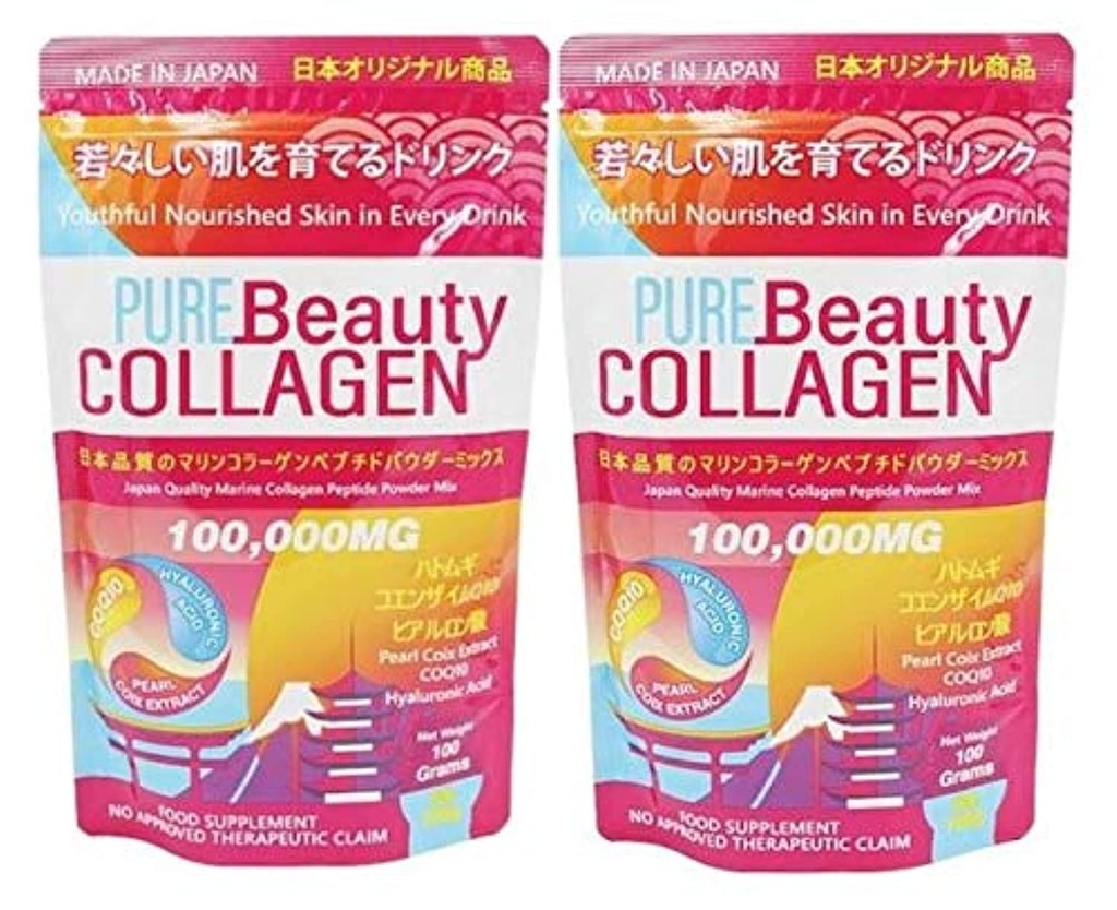 100.000mg (2-Pack) - Prodotto in Giappone