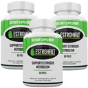 Estro-Halt 3 Pack 180 Compresse- DIM Supplemento (Diindolylmethane) e Indole-3-Carbinol (I3C) Migliore Estrogen-Blocker per le donne e gli uomini | Natural Aromatase Inhibitor Vitamin per aiutare PCOS, Menopausa e PMS
