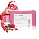 Relumins Glutathione Hydration Shots - Ripristino della pelle post-estate & Cold Weather Hydration - Collagen-Boosting & Made in USA - Pomegranate Flavor – 10 Bottiglie x 50 ml