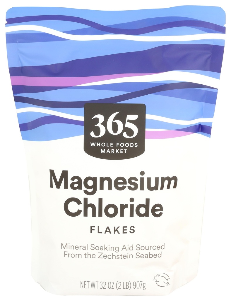 365 by Whole Foods Market, Fiocchi di cloruro di magnesio, Soaking Aid minerale, 32 oncia