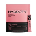 Idrogeno idrogeno + Electrolytes Bere Mix | H2 Idratazione Packets con idrogeno molecolare, sodio, potassio, magnesio, calcio e minerali | No Sugar | Raspberry 25 Ct