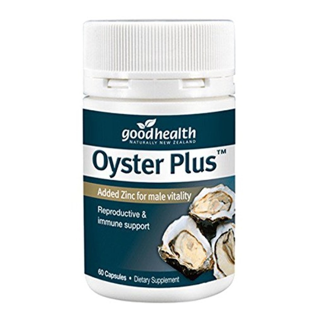 Goodhealth Zinc Plus Oyster Extract – 60 capsule – Natural Marine-Sourced Zinc Supplement – Importato dalla Nuova Zelanda