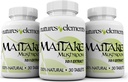 Maitake Mushroom – Confezione da 3 – 10:1 Estratto – 500mg compresse – Polisaccaridi del 30% standardizzati – 1 mese di alimentazione Ogni – 100% naturale, vegetariano sicuro