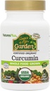 Nature's Plus - Fonte di Life Garden Curcumin 400 mg, 30 capsule vegane