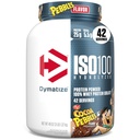 Dymatize x Cocoa Pebbles ISO100 Whey Protein Powder Isolate, 25g di Protein, 5.5g BCAAs, 120 Cal., Gluten Free, 1g Fat, 1g Sugar, 2g Carb (42 Servings)