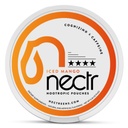 Nectr Energy Nootropic Pouches – Iced Mango Aromaed, Caffeine Pouches con Cognizin® Citicoline. Trattamenti senza zucchero del cervello. Smooth, Sustain Focus & Energy Supplement - 1 Puck di 16pcs