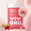 Probiotico femminile,Prebiotici & Lactobacillus Miscela Probiotica,60 miliardi di CFU,18 Strains,Help Women's Health,Boost Immune,Digestivo,Gut,Promote Healthy Vaginal Odor & Vaginal Flora