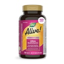 La Via della Natura Viva! Vitamine per le donne 50 Plus, Multivitamina completa, Formula ad alta potenza, con B12 metilato, senza glutine, 150 compresse