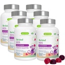 Mummia multivitaminica, MTHFR, nessun dolcificante artificiale o aromi, senza zucchero, età 4+, 90 Gummie Natural Berry di frutta in polvere, non OGM, Halal, Clean Label x6