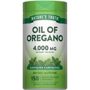 Olio di Verità della Natura di Oregano Softgels | 4000 mg | 150 Count | Non-GMO & Gluten Free Herbal Supplement