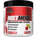 Evlution Nutrition BeetMode - Polvere di radice di barbabietola - Booster di ossido nitrico - Flavor nero di ciliegia - Supplemento pre o post-allenamento per l'energia e le prestazioni migliorate - Vegan & Gluten Free - 30 Serve