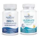 Nordic Naturals Starter Pack - Multivitamin Uomo Extra Forza, Ultimate Omega
