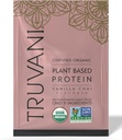 Truvani Vegan Pea Protein Powder | Vanilla Chai | 20g Organic Plant Based Protein | 1 Serve | Keto | Gluten & Dairy Free | Low Carb | No Aggiunto Sugar