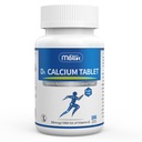 Vitamina-D3 1200-mg Magnesio-Mini - 186Tablets Unflavored Slow Release Bone Salute Donne e Uomini Integratore Dietetico Facile da Ingoiare Zucchero Libero