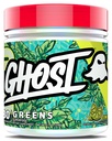 GHOST Greens Powder, Lime - 30 Serve - 19 Superfood Greens & Reds Powder, Frutta, Verdura, Spirulina, & Chlorella, Prebiotics, 10 miliardi di CFU Probiotici & Digestive Enzymes - Senza glutine
