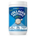 Polvere di collagene puramente ispirata, non aromatizzata (20 Serve) - 20g Peptidi di collagene polvere proteica per le donne e gli uomini - Grass-Fed & Pasture Raised - Gluten-Free, Paleo & Keto-Friendly Collagen Drink