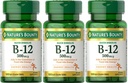 Bounty B-12 Tavole di dissolve rapida 500 Mcg, 300 compresse (3 X 100 Conte Bottiglie)