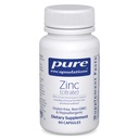 Pure Encapsulations Zinc (Citrate) - per Immune System, Tissue Development & Metabolism* - Supplemento minerale con enzimi - Zinco altamente assorbibile - Vegan & Non-GMO - 60 capsule