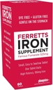 Tavole di ferro 325mg Ferrous Fumarate 4 Pack (240 Totale)