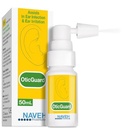 NAVEH PHARMA Otic Guard - Natural Ear Spray Drops | Organic Herbal Sweet Oil Blend 3 in 1| Itchy Ear, Swimmer's Ear, & Ear Wax Removal | Clogged Ears | 1.69 Fl Oz