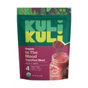 Kuli Kuli Mood Magic 6 oz Organic Uplifting Superfood Powder - Potente Miscela di Maca, Baobab, Hibiscus e Cinnamon - Miscela in polvere Superfood per Mood, Riduzione dello Stress, Funzione cognitiva