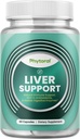 Integratore di supporto del fegato con l'ossido di zinco - Supplemento di supporto immunitario per l'immunità con la radice e l'articolazione dell'estratto di silimarin del latte - Salute del fegato per la pulizia