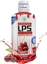 LPS Liquid Collagen & Whey Protein Supplement - Non OGM Drink, Sugar-Free - Promuove la pelle sana & capelli per gli uomini e le donne, Ciliegia (Critical Care)