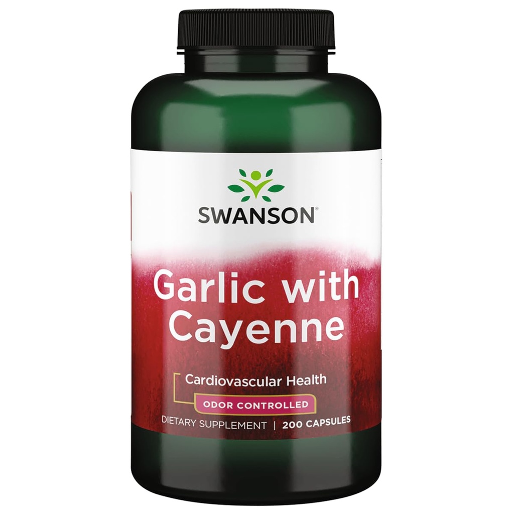 Aglio Swanson con Cayenne 200 capsule