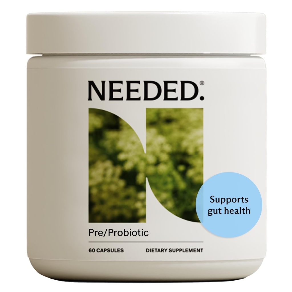 Ne ho bisogno. Prebiotici e probiotici collaudati per la gravidanza prenatale, l'allattamento, l'allattamento al seno, & postpartum | Balance Mood, Boost Immunity, Microbiome sano per madre & bambino | 60 capsule
