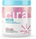 Cira Glow-Getter Reds Superfood Powder - Antiossidanti e polifenoli per una maggiore energia e salute del fegato - 30 Serve, Aloha Punch