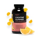 LEGION Creatina Monoidrato Gummies – Clean Chewable Creatine Supplemento per resistenza, resistenza e recupero del muscolo – 30 Lemon Drop Flavor Servings – Nessun aroma artificiale o dolcificanti.