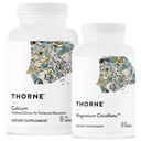 THORNE - Bone Health Bundle - DiCalcium Malate and Magnesium CitraMate - 90 a 120 Serve
