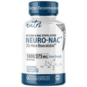 Nutri Neuro NAC Supplemento 375mg Extra Forza con 1800mg Glycine - N-Acetyl Cysteine Ethyl Ester - 20x Più Biodisponibile - Boost Glutathione 10x Più - 90 Vegan Capsules - 3rd Party Tested