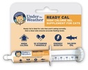 Sotto il tempo Pet | Cal pronto per i gatti 100cc | Supplemento ad alta calorie | Gainer di peso del gatto e Booster ad alta calorie | 10 vitamine, 7 minerali e acidi grassi Omega (per i gatti 100cc)