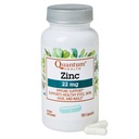 Quantum Health Zinc Gluconate 22mg Integratore Immunitario Giornaliero Supporta Energia, Occhi Sani, Pelle Capelli & Unghie - Sostegno Immune Minerale Essenziale per Donne & Uomini - 100 Capsule
