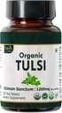 Tulsi 120 compresse – USDA Organic Holy Basil – Supporta lo stress sollievo e l'equilibrio adaptogenico | Integratore alimentare120tab