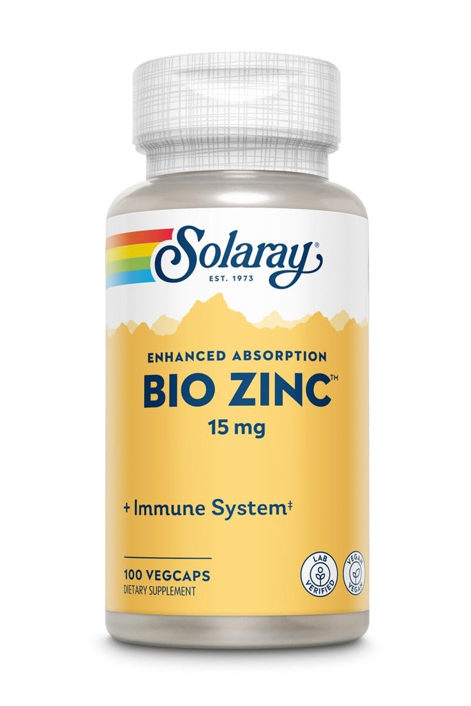 Bio zinco con zinco picolinato e ingredienti sinergici (100 capsule)