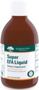Genestra Brands Super EFA Liquid | Supporta la salute cardiovascolare, e lo sviluppo del cervello, occhi e nervi nei bambini* | 6.8 Fl Oz | Natural Orange Flavor