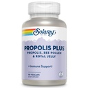 SOLARAY Propolis Plus | Supporto sano del sistema immunitario con Propolis, Bee Pollen & Royal Jelly | 90 VegCaps