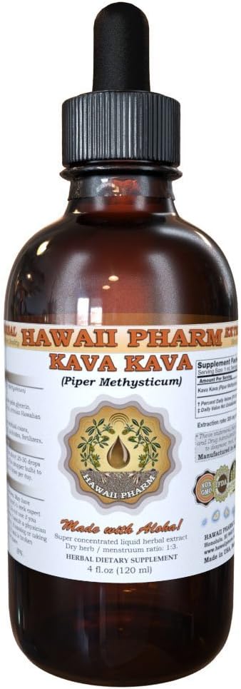 Kava Kava (Piper Methysticum) Estratto liquido 2 oz