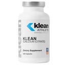 Klean ATHLETE Klean Calcium Citrate - per Bone Salute e Densità - Bone Supporto per lo sport* - Gluten Free, Vegan & Non-GMO - 120 Capsule