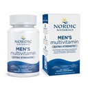 Nordic Naturals Multivitamin Extra Strength - Bone, Energy, & Blood-Vessel Support - Integratore Immunità - 20 Nutrienti Essenziali - 60 Compresse - 30 Serve