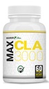 Massima Slim MAX CLA 3000, alta potenza, aumento di esercizio di perdita di peso naturale, aumento della massa muscolare magra, non stimolante, non OGM 95% puro CLA, 90 conte