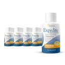Medtrition Expedite Liquid Collagen, Peach Mango, 2 Fl Oz, Confezione da 24 - Supporto nutrizionale per General, Ortopedia & Cosmetic Surgery Recovery
