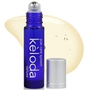 KELODA Deluxe Scar & Keloid olio di rimozione & Massager, 0.33 oz | Per il trattamento di cicatrici chirurgiche e Piercing Keloids, Acne, Burns | Con Coconut, Shea, Turmeric, Lavanda, Oli di Helichrysum e Vitamina E