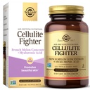 Solgar Cellulite Fighter Skin Vitamin e Supplemento Minerale, Support Smooth Skin with French Melon Concentrate, Acido Ialuronico e Vitamina C Supplemento, Età-Defying Nutrition for Women, 30 Serve