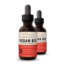Live Conscious Vegan Vitamin B12 Sublingual Liquid Drops Methylcobalamin Max Strength B12 5000mcg Formula - Vegan B 12 Vitamin Support Energy, Promuovi Memoria & Aid Immune System (2 Pack)