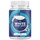 Phytoral White Kidney Bean estrarre Carb Blocker - White Kidney Beans supplemento per Metabolism Boost & Ease Calorie da Starchy Food - Carb Control Supplements - 120 Capsule