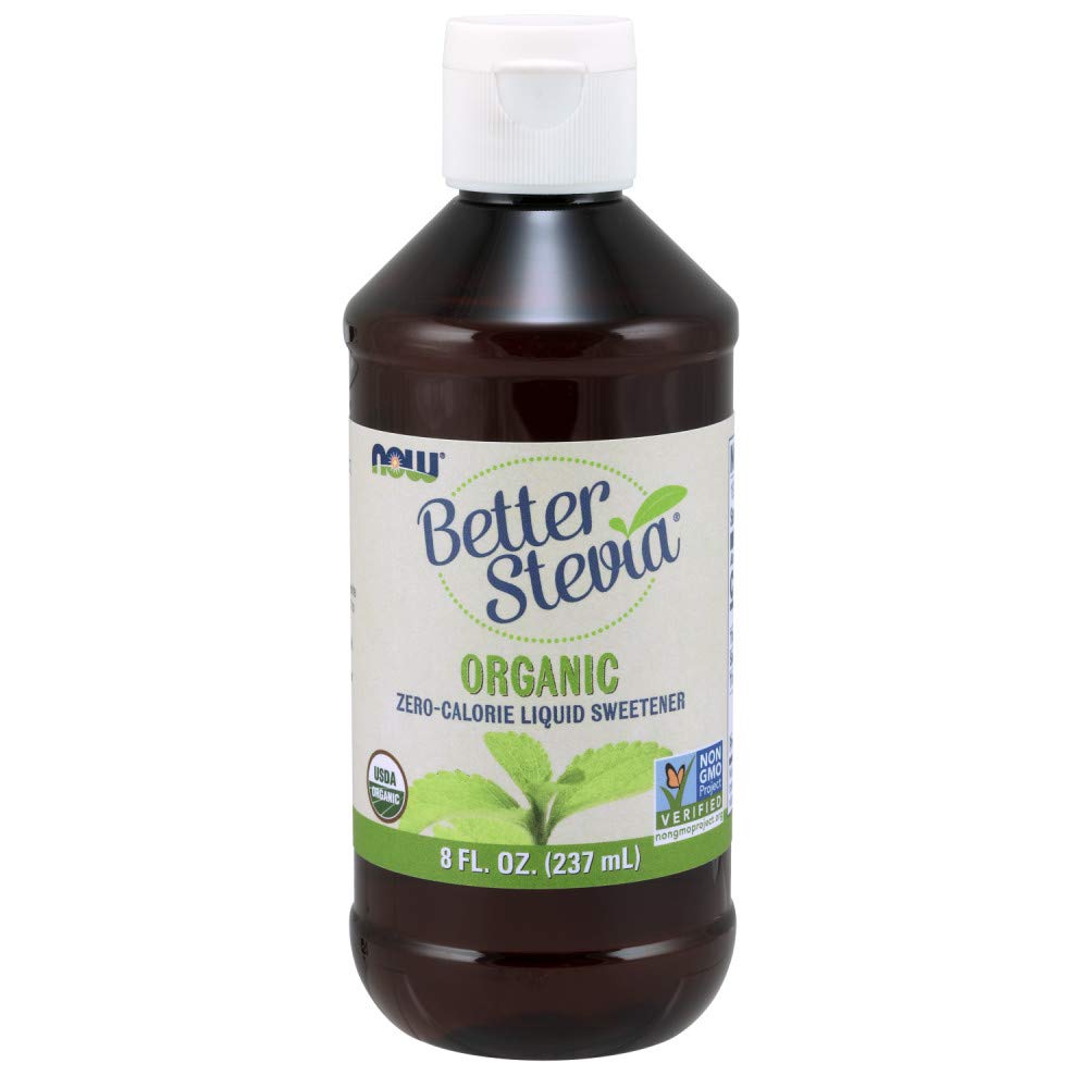 Estratto di Stevia Organic Now Foods 8 oz Liquido
