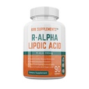1 confezione R-ALA R-Alpha acido lipoico 200mg 90 capsule